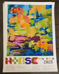 Image 2 of The Mechanical Hand 20th anniversary 2025 tour poster