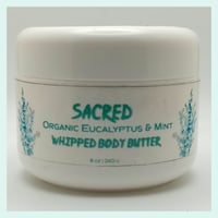 Image 1 of Eucalyptus & Mint Whipped Body Butter 
