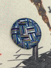 Image 2 of The Last Preorder Ulte Coin in Basket Weave Zircuti Etched&Flamed Blueish