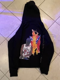 Image 2 of REVENGE Ski Mask Lightning Hoodie