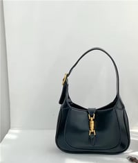 Image 5 of WOMEN'S INTERLOCKING G SLIDE SANDAL & Purse 