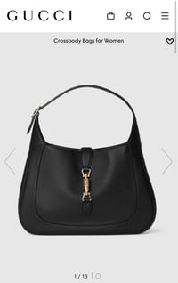 Image 4 of WOMEN'S INTERLOCKING G SLIDE SANDAL & Purse 