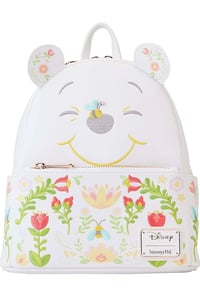 WINNIE DA POOH WHITE BACKPACK