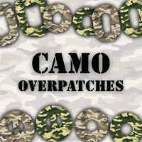 Camo Overpatches