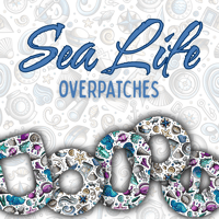 Sea Life Overpatches
