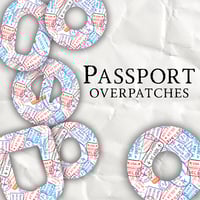 Passport Overpatches