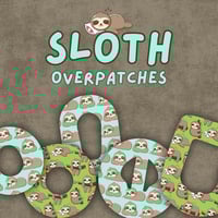 Sloth Overpatches
