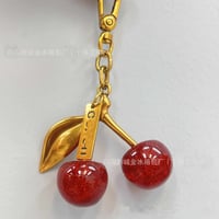 Image 2 of Pink 🍒 Cherry Coach Purse