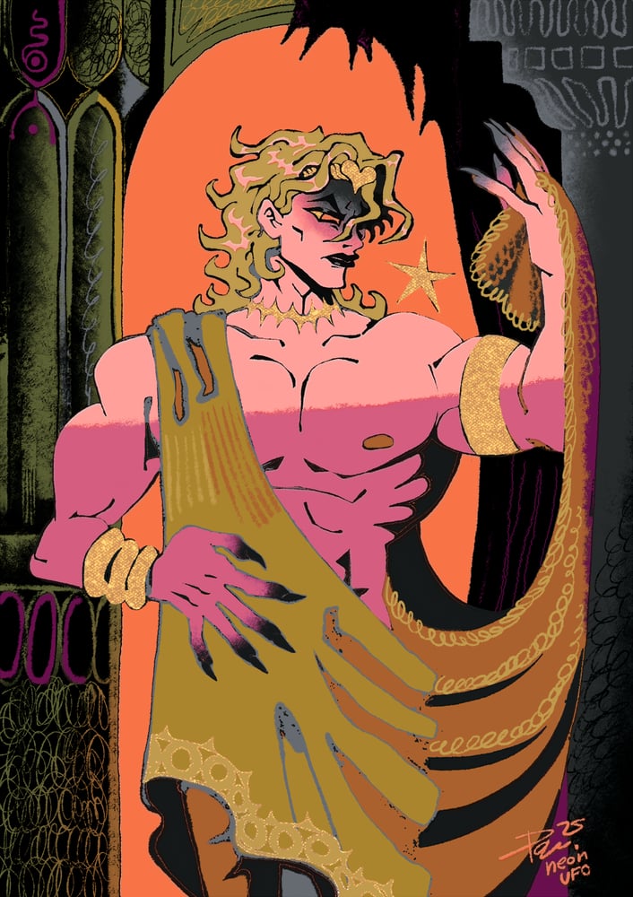 Image of DIO (Print)