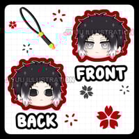 Akutagawa Phone Charm