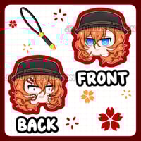 Chuuya Phone Charm