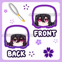 Fyodor Phone Charm