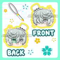 Nikolai Phone Charm