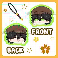 Ranpo Phone Charm
