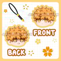 Kunigami Phone Charm