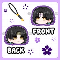 Chrollo Phone Charm