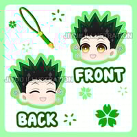 Gon Phone Charm