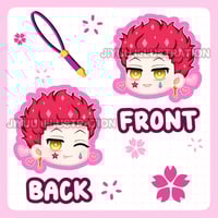 Hisoka Phone Charm
