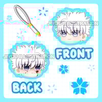 Killua Phone Charm