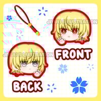 Kurapika Phone Charm