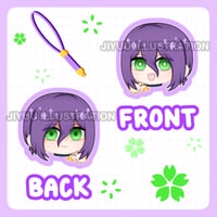 Reze Phone Charm