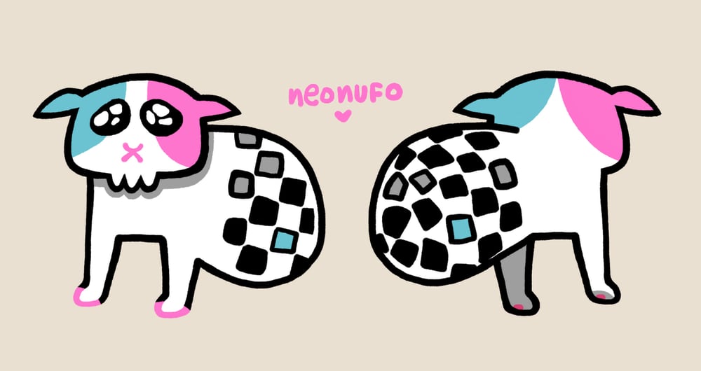 Image of The most powerful keychain π₯Ί 2.5'' Acrylic Keychain