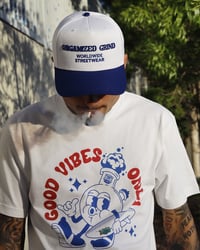 Image 4 of New Good Vibes Only T-Shirt + Snapback 