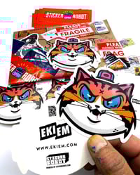 Image 4 of CHATCHAT STICKERS