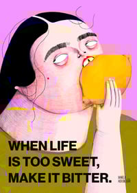 Image 2 of When life is too sweet...