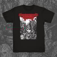 "Descended Immortality" Black Shirt