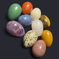 Crystal Mini Egg Intuitively Pick