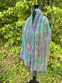 Image 3 of Heathers Crocheted Scarf 