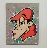 Its me again.  Mikey Xxi original canvas 