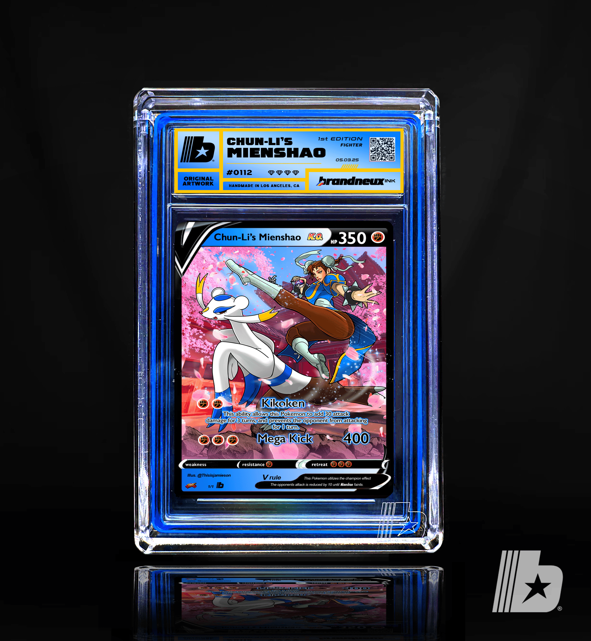 Chun-Li's Mienshao" | brandneuxink Chun-Li's Mienshao" | brandneuxink