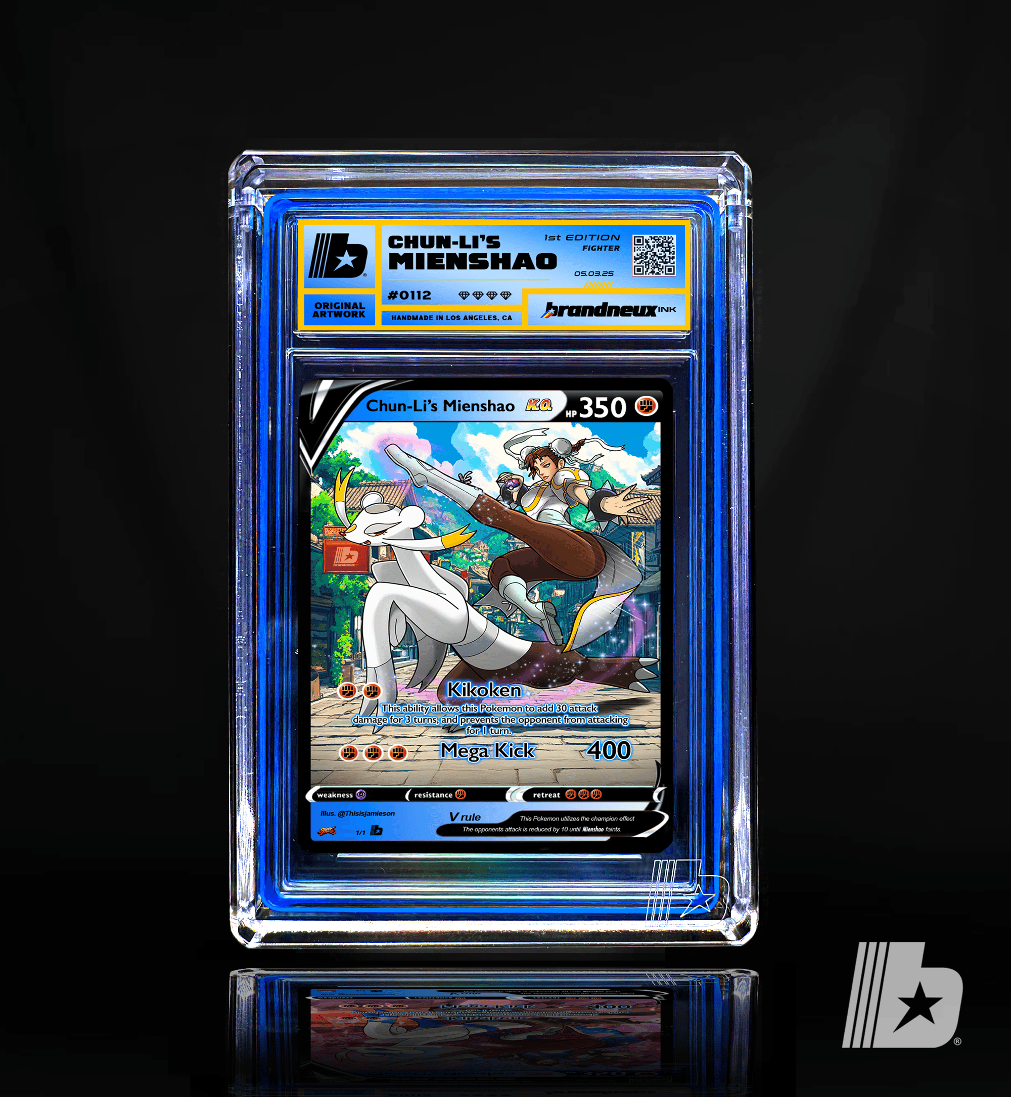 Chun-Li's Mienshao" | brandneuxink Chun-Li's Mienshao" | brandneuxink