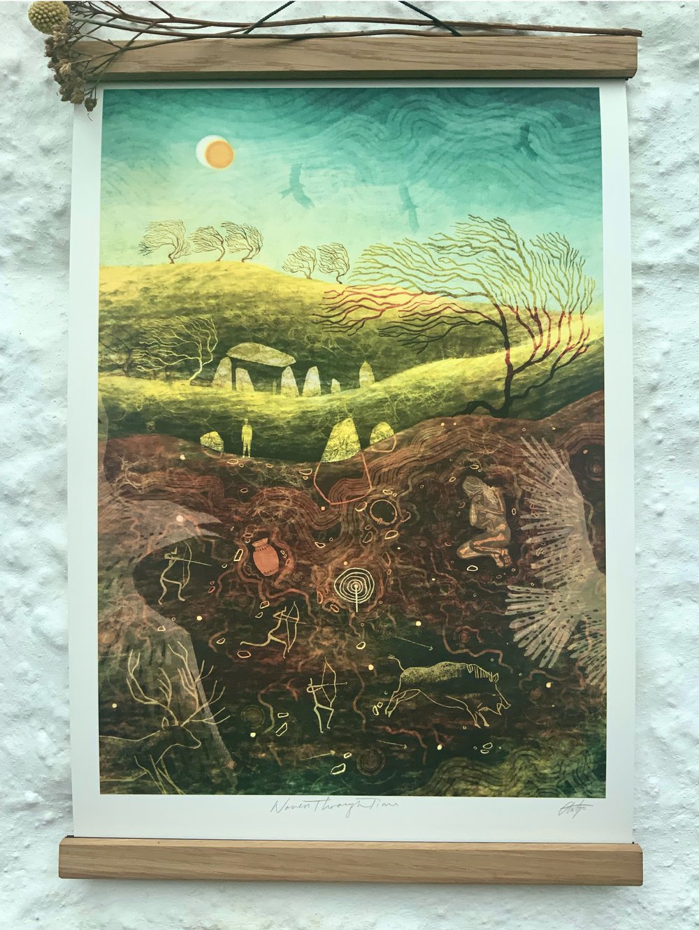 Woven Through Time A3