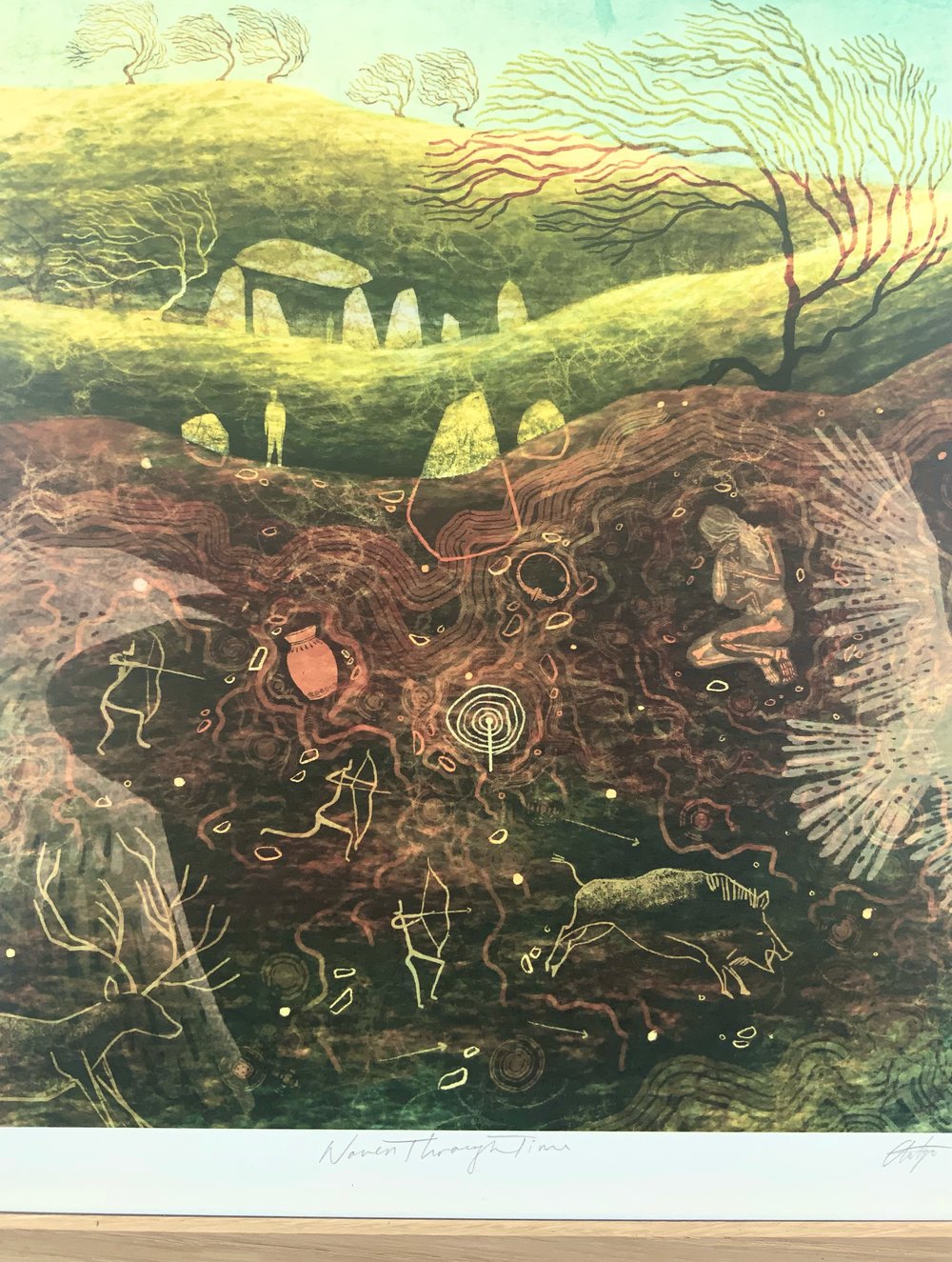 Woven Through Time A3