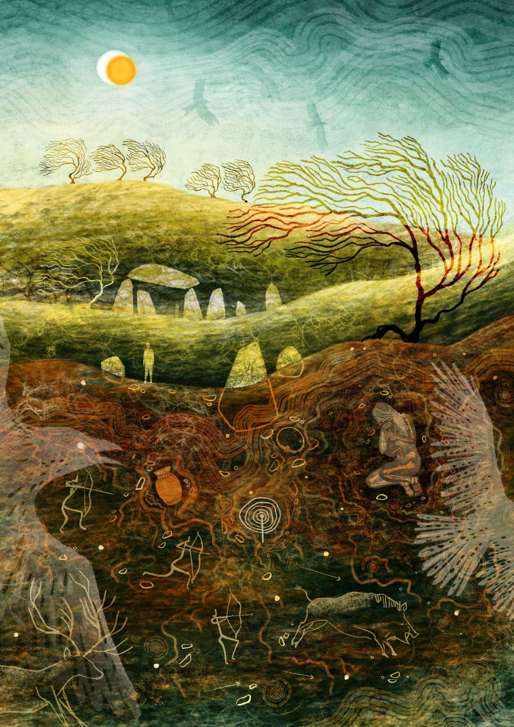 Woven Through Time A3