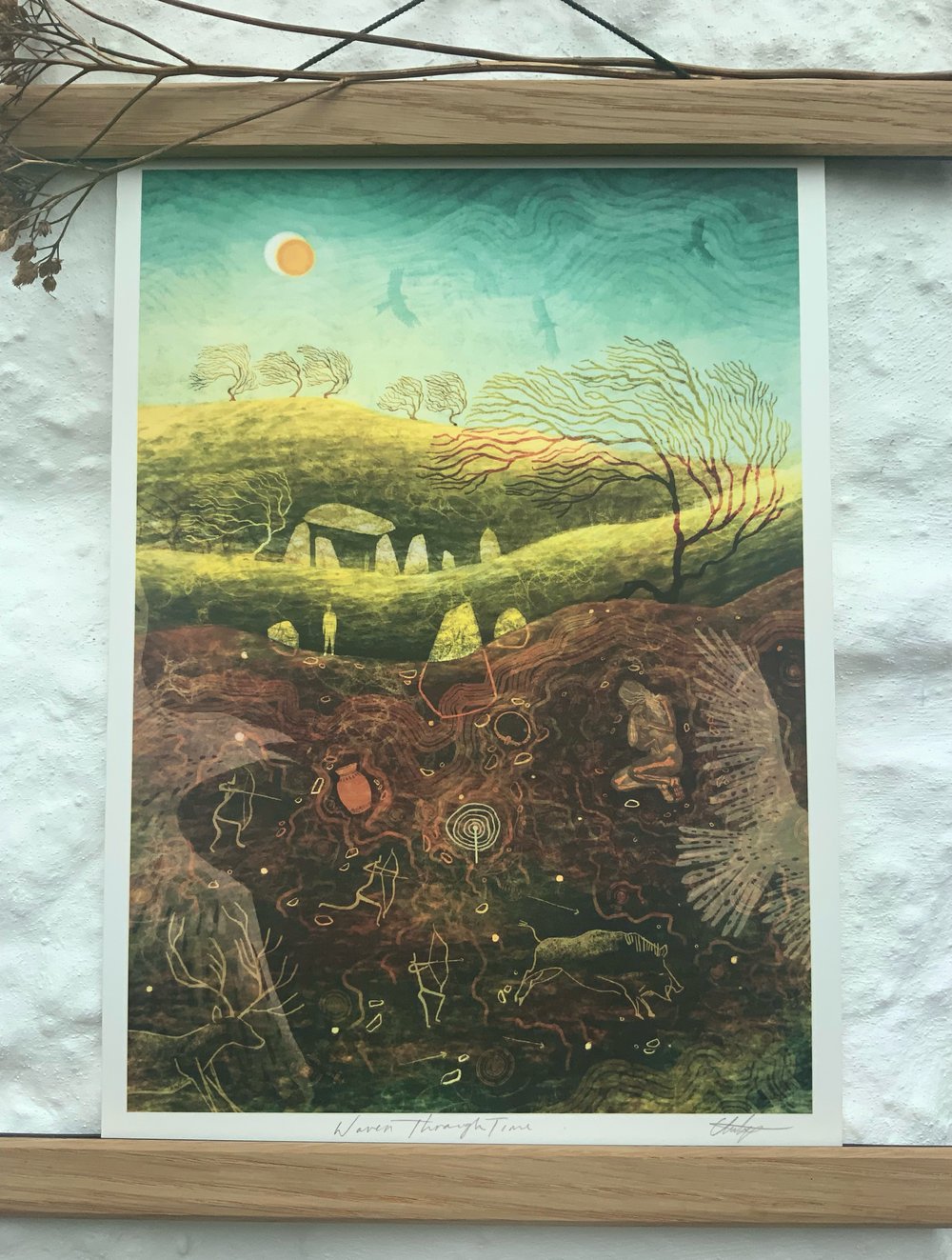Woven Through Time A4