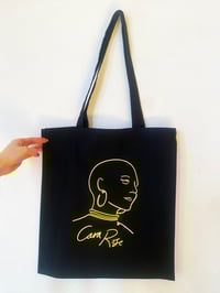 Cara Rose Portrait Tote Bag
