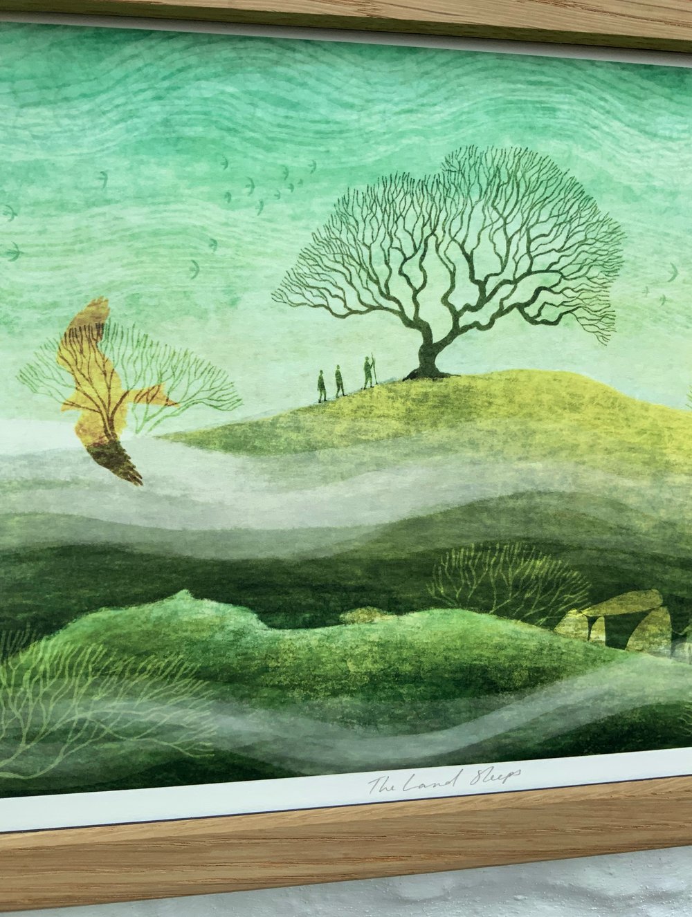 The Land Sleeps