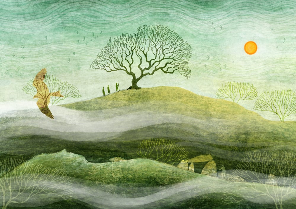 The Land Sleeps