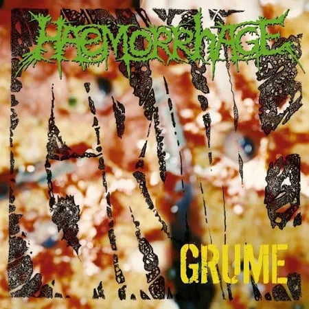 Image of HAEMORRHAGE - Grume (Splatter) LP