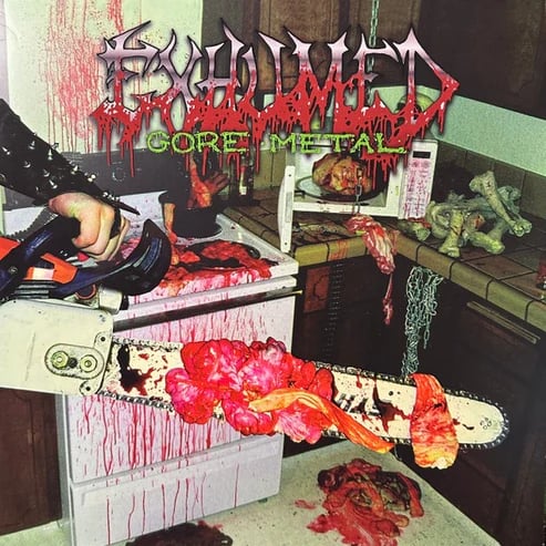 Image of EXHUMED - Gore Metal (25th Anniversary Edition) (Slime Green) LP