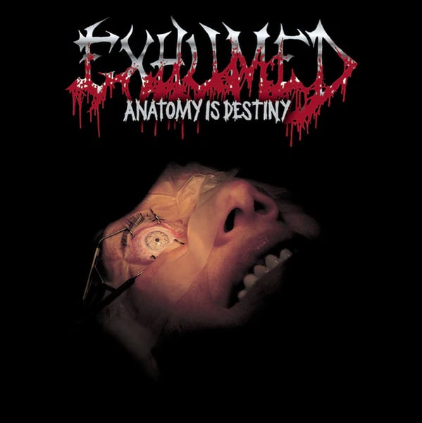 Image of EXHUMED - Anatomy Is Destiny (Royal Blue w/Splatter) LP