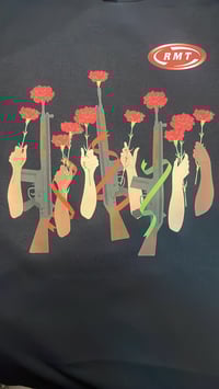 Image 3 of Full colour DTF printed T-shirt. Up to A4 sized print.