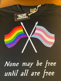 Image 4 of Full colour DTF printed T-shirt. Up to A4 sized print.
