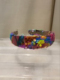 Image 2 of Sequin Headband - Multi