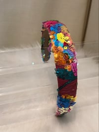 Image 3 of Sequin Headband - Multi
