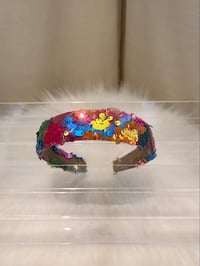 Image 1 of Sequin Headband - Multi